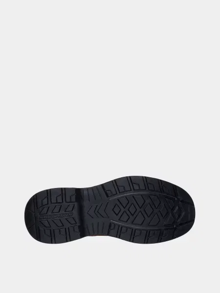 Кожаные ботинки Skechers коричневые