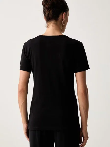 Armani Exchange Póló fekete