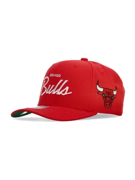 Czapka z daszkiem Mitchell & Ness czerwona