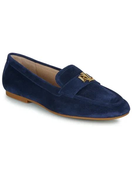 Pantofi loafer Lauren Ralph Lauren albastru