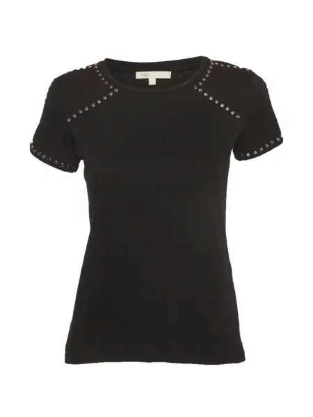 Tricou Maje cu tepi negru