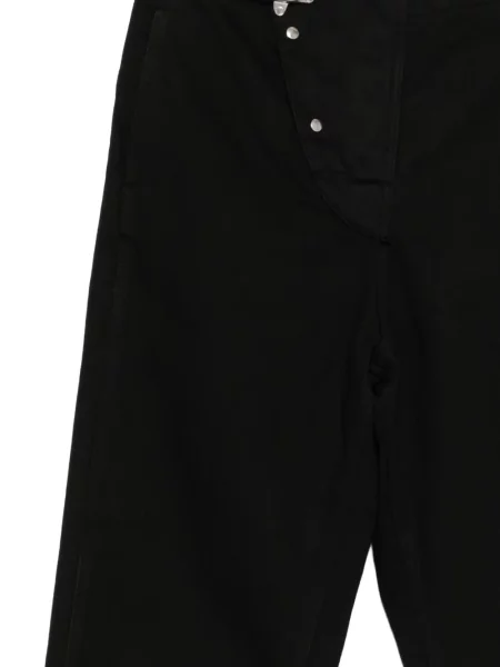 Дънки straight leg Oamc черно