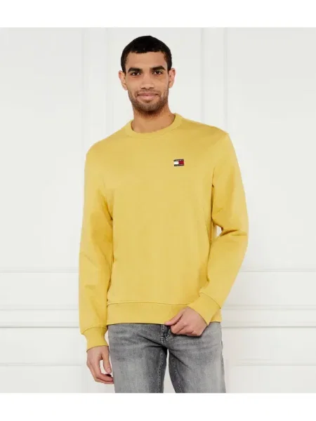 Tommy Jeans Hanorac galben