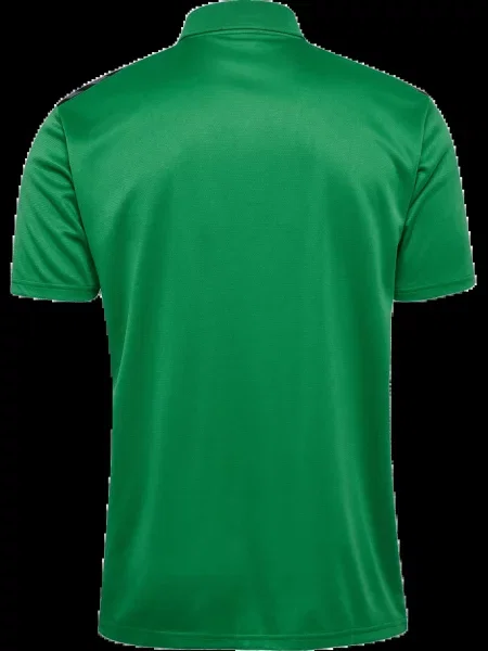 Hummel Polo hmlAUTHENTIC FUNCTIONAL POLO z – JELLY BEAN zielona