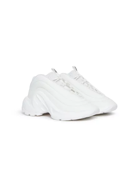 Sneakersy dziecięce Diesel białe