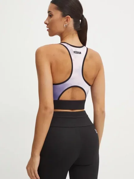 Sportovní podprsenka Emporio Armani černá
