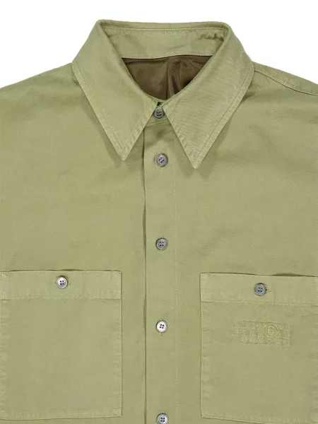 Cămașă Mm6 Maison Margiela verde
