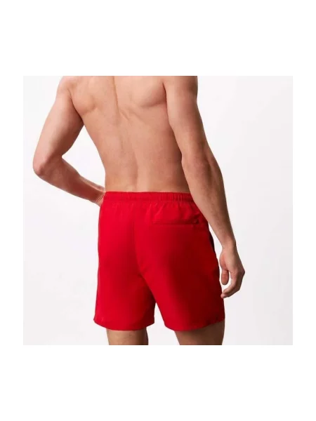Calvin Klein Swimwear Kupaće gaće i hlače crvena