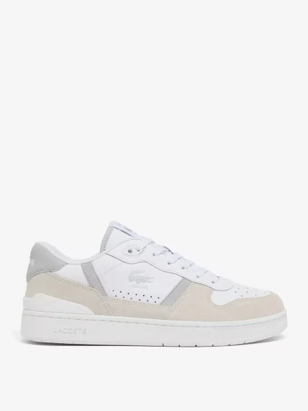 Кроссовки Lacoste белые