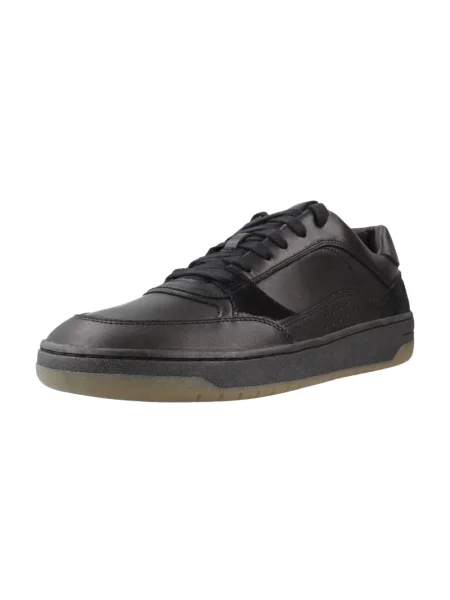 Sneakersy Geox czarne