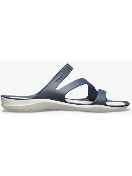 Sandały Crocs Swiftwater Granatowe białe