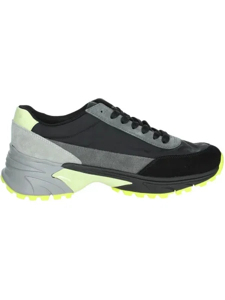 Calvin Klein férfi cipő Hike Runner Casual Ny-Su Ck Black/Granite Grey/Wild Lime Fekete/Granite Grey/Wild Lime. Méret: 40 EU fekete