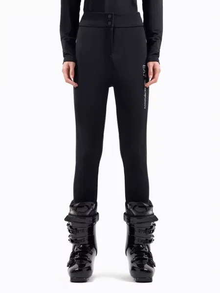 Аутдор та гірськолижні штани SKI Kitzbuhel поліамід/еластан чорний