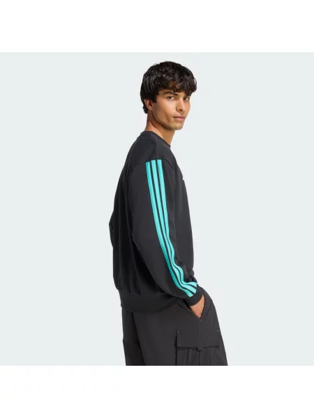 MIKINA MERCEDES AMG PETRONAS FORMULA 1 TEAM DNA SWEAT bílá
