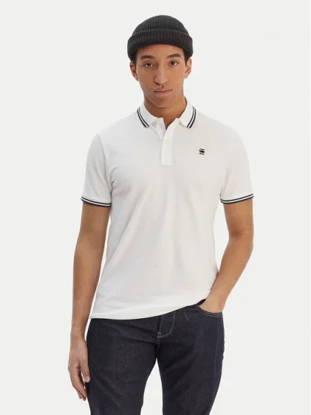 G-Star Raw Pólóing Dunda fehér
