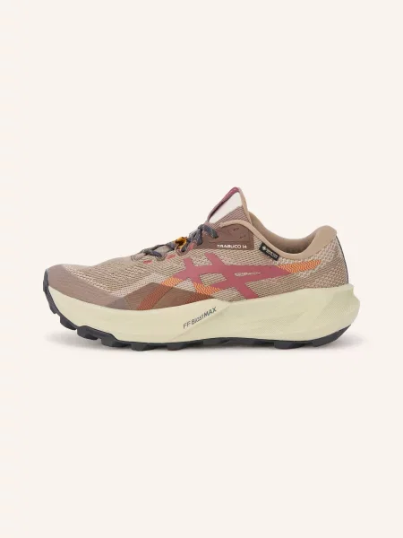 Asics Turistické Boty Trabuco 14 Gtx černošedá / tmavě / oranžová červená