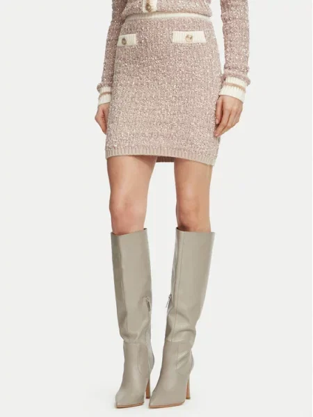 Guess Fustă mini bej