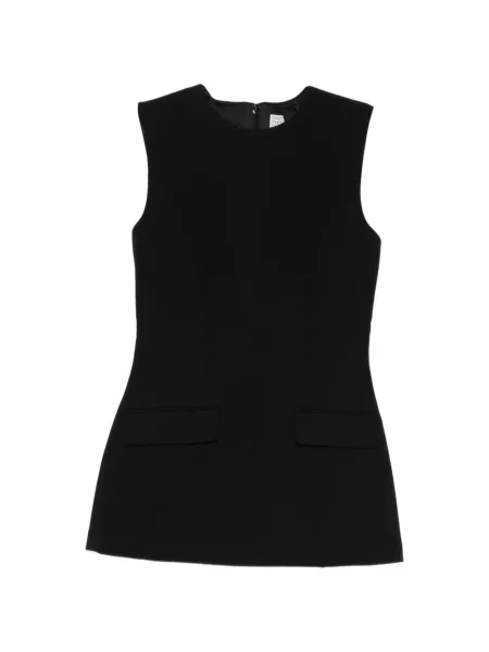 Bluzka Toteme bez rękawów czarna