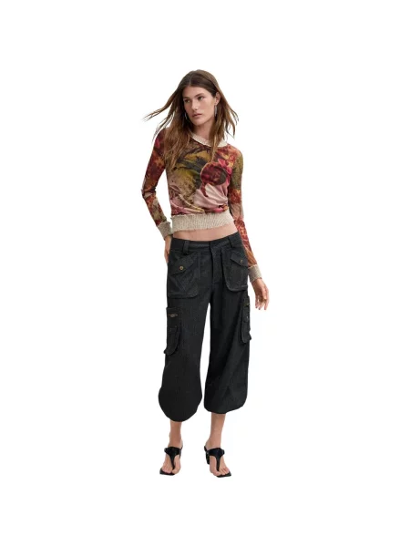 Ruha Desigual barna