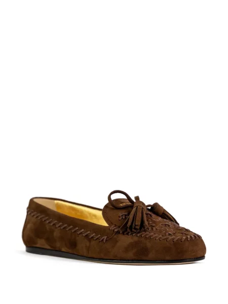 Pantofi loafer Prada maro