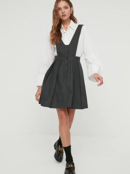 Sukienka Trendyol czarna