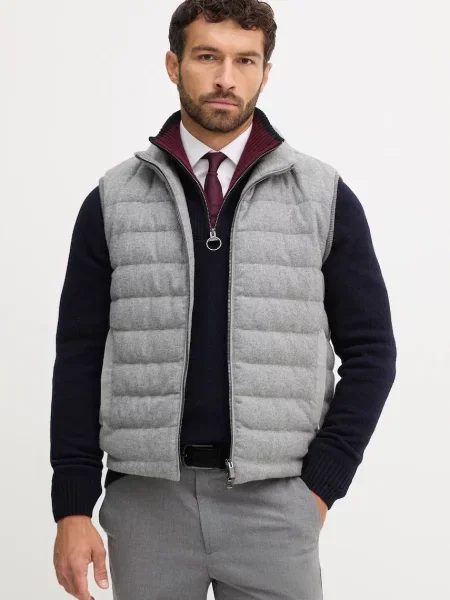 Paul&Shark pehelymellény téli szürke