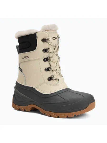 Női hótaposó CMP Atka Snowboot Wp gesso. Méret: 41 EU bézs