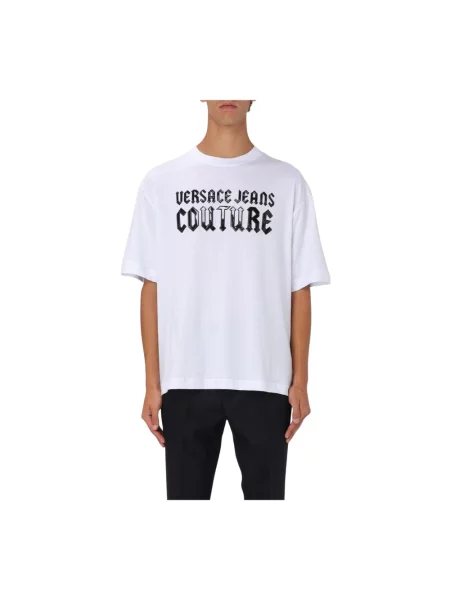 Koszulka Versace Jeans Couture biała