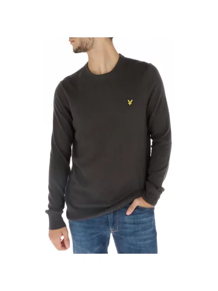 Pulover Lyle & Scott albastru