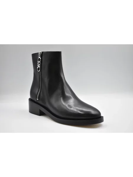 Botki Michael Kors skórzane czarne