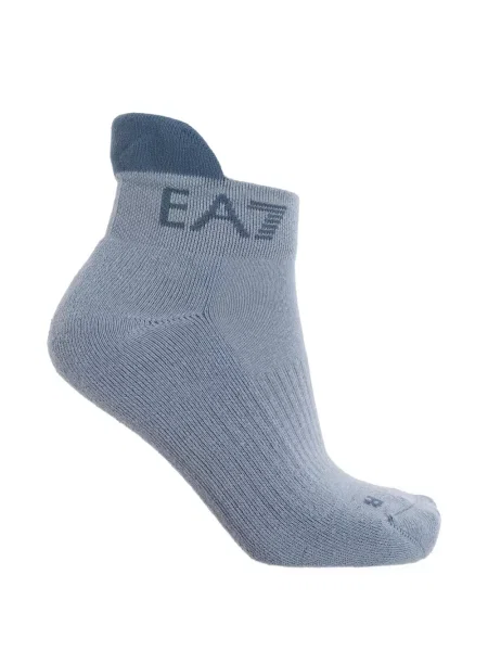 Чорапи Ea7 Emporio Armani с принт синьо
