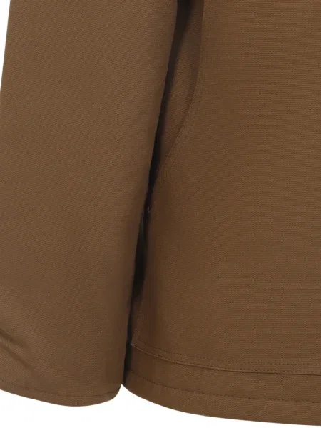 Geacă Carhartt Wip de catifea cord maro