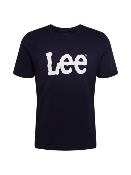 Lee Tricou WOBBLY / alb negru