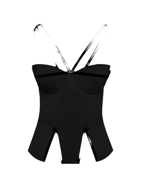 Top Contessa Mills negru