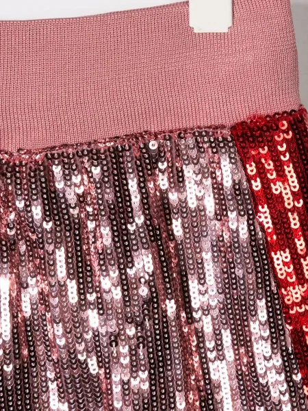 Φούστα Alberta Ferretti ροζ