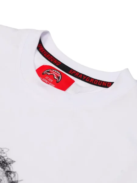 Marškinėliai Sprayground balta