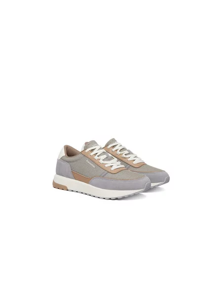 Calvin Klein Laisvalaikio batai City Runner Laceup Ny-Rec Su pilka