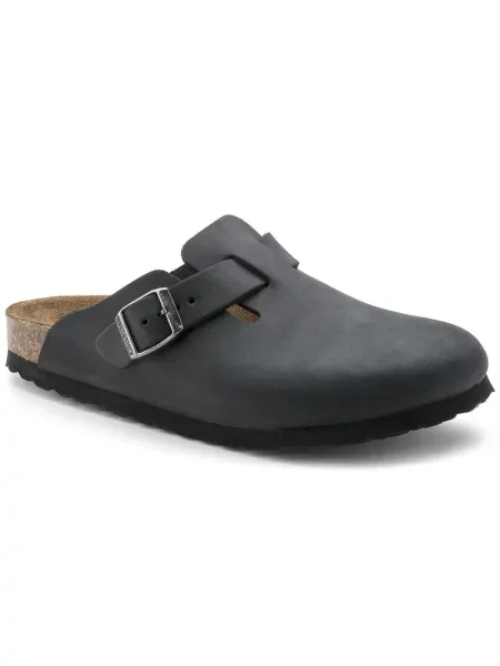 Klapki Birkenstock retro czarne