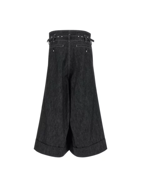 Jeansy Junya Watanabe czarne