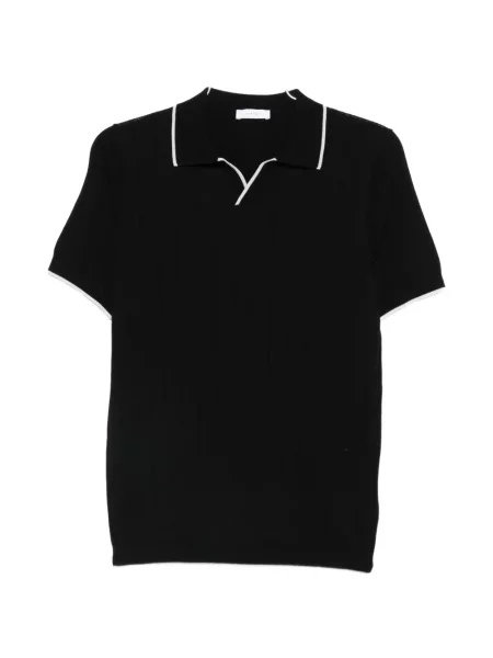 Tricou cu nervuri Diktat negru
