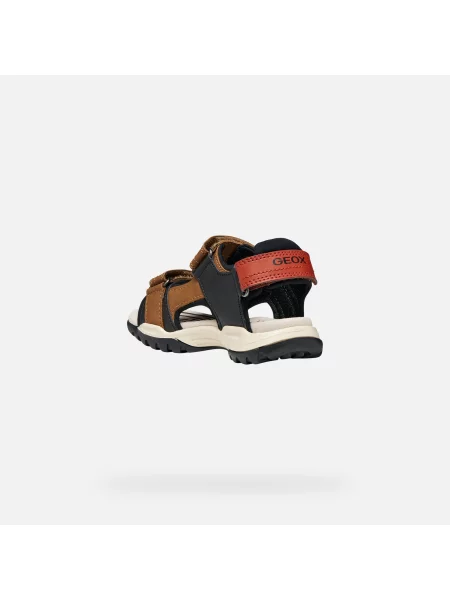 Sandale copii Geox negru