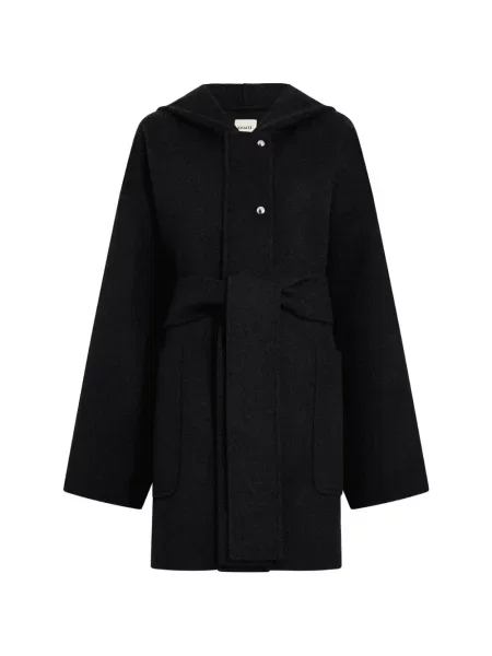Palton Khaite negru