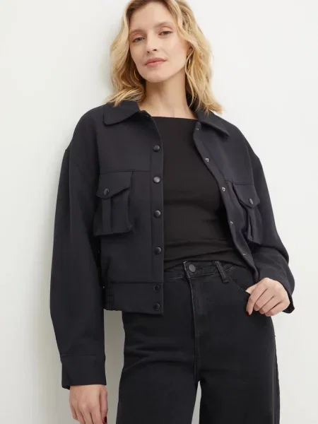 Яке Answear Lab преходен модел тъмносиньо