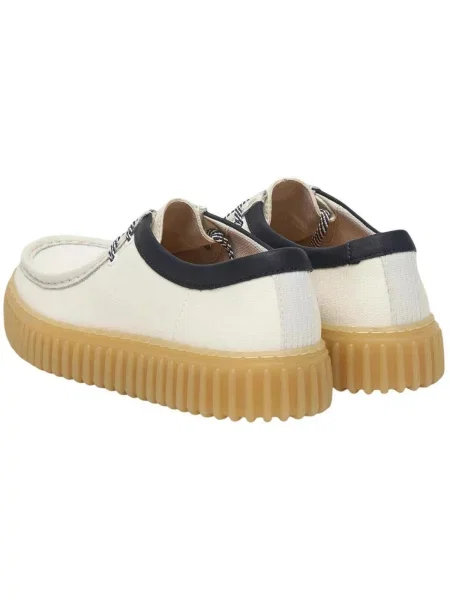 Clarks Pantofi Torhill Lo alb