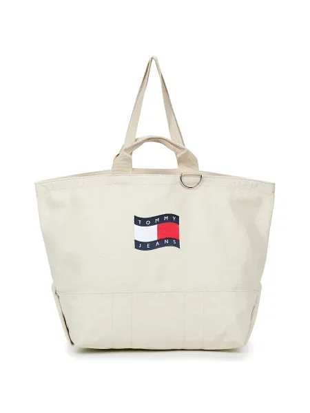 Kabelka Tommy Jeans červená