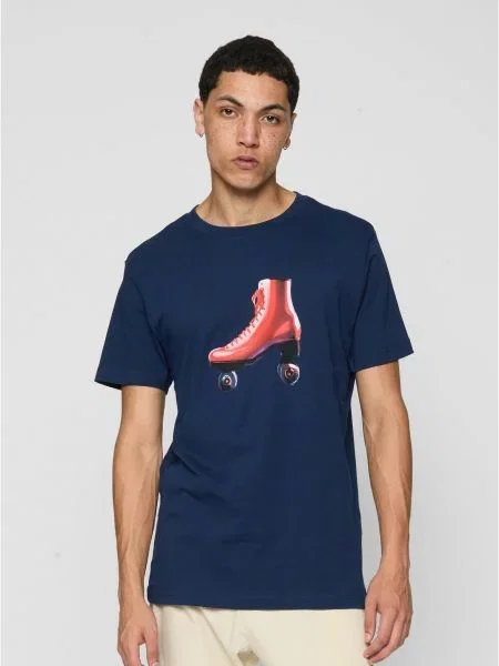 Tricou Mister Tee albastru închis