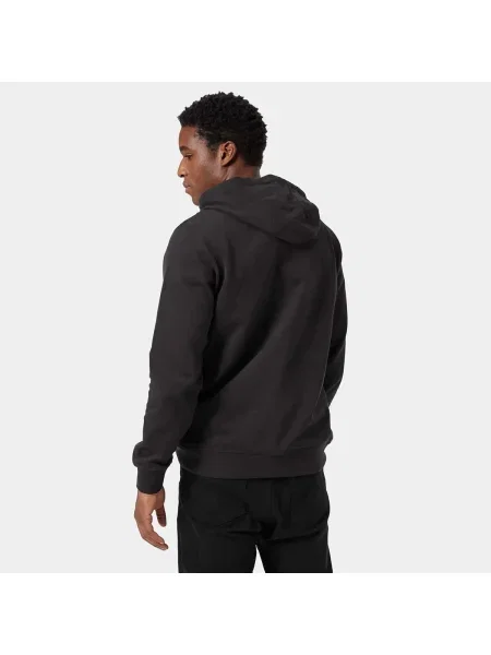 Hanorac cu glugă Helly Hansen negru