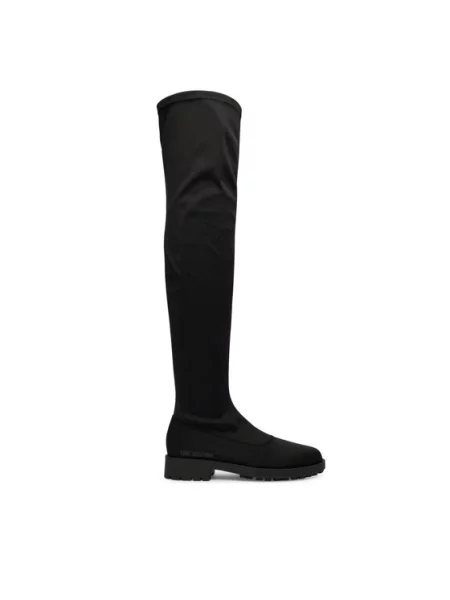 Ботфорты Love Moschino черные