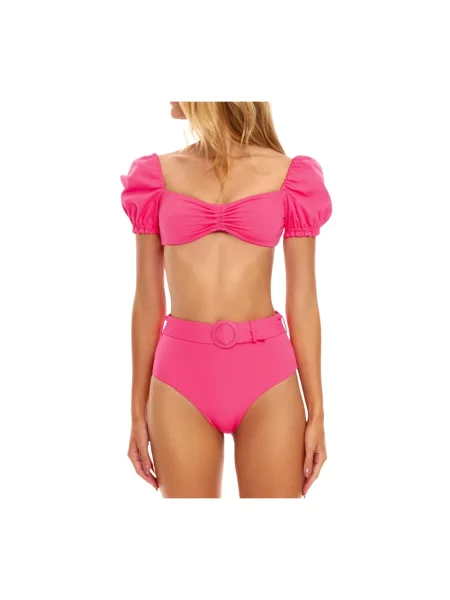 Top Agua By Agua Bendita różowy