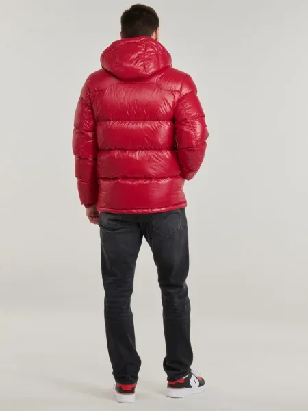 Geacă cu puf Polo Ralph Lauren roșu